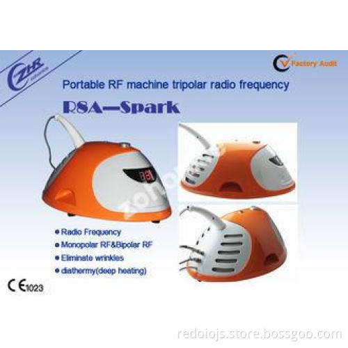 Mini Skin Tighting Rf Beauty Machine